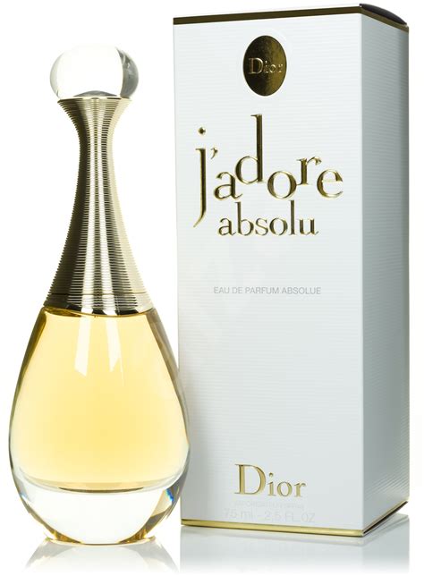 dior j adore absolu 75 ml|Dior j'adore l'absolu.